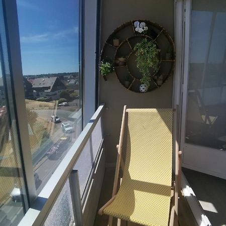 Le Clapoti Apartment Courseulles-sur-Mer Luaran gambar