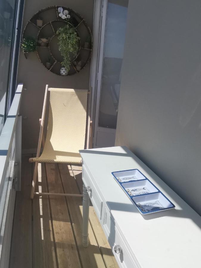 Le Clapoti Apartment Courseulles-sur-Mer Luaran gambar