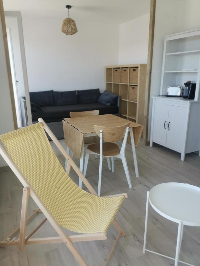 Le Clapoti Apartment Courseulles-sur-Mer Luaran gambar